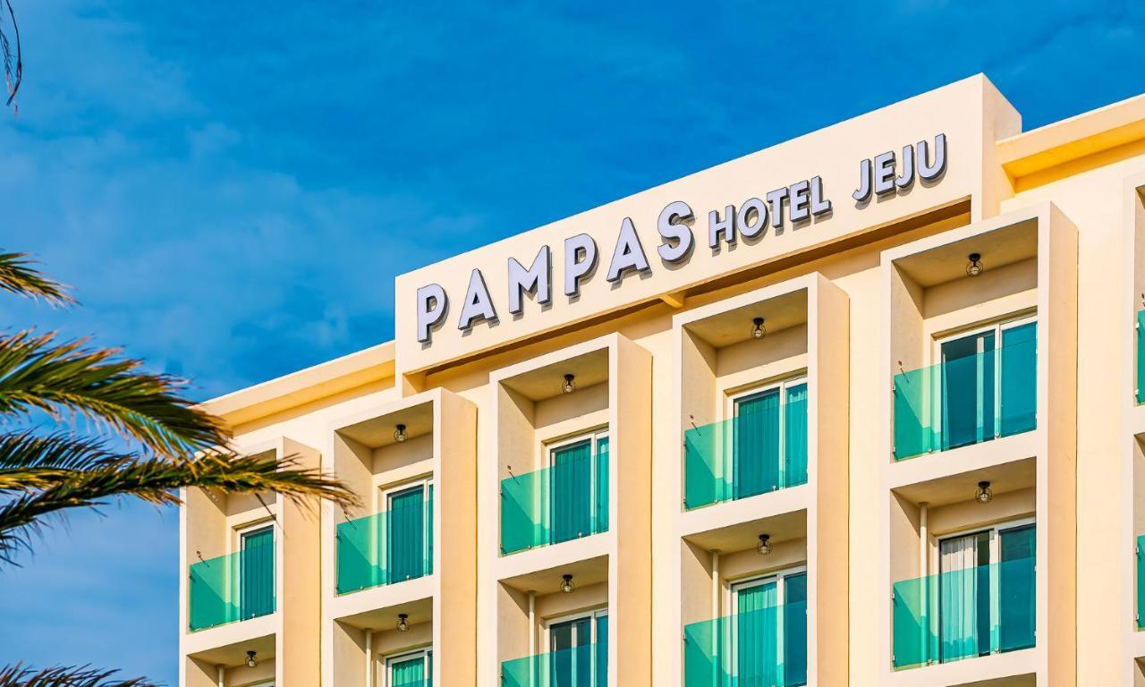Pampas Hotel Jeju Extérieur photo