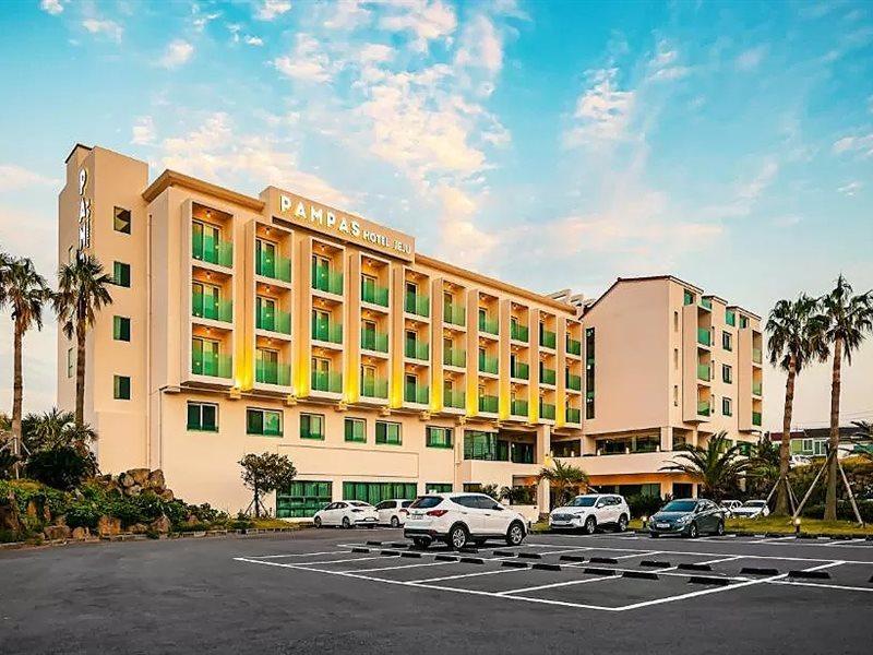 Pampas Hotel Jeju Extérieur photo