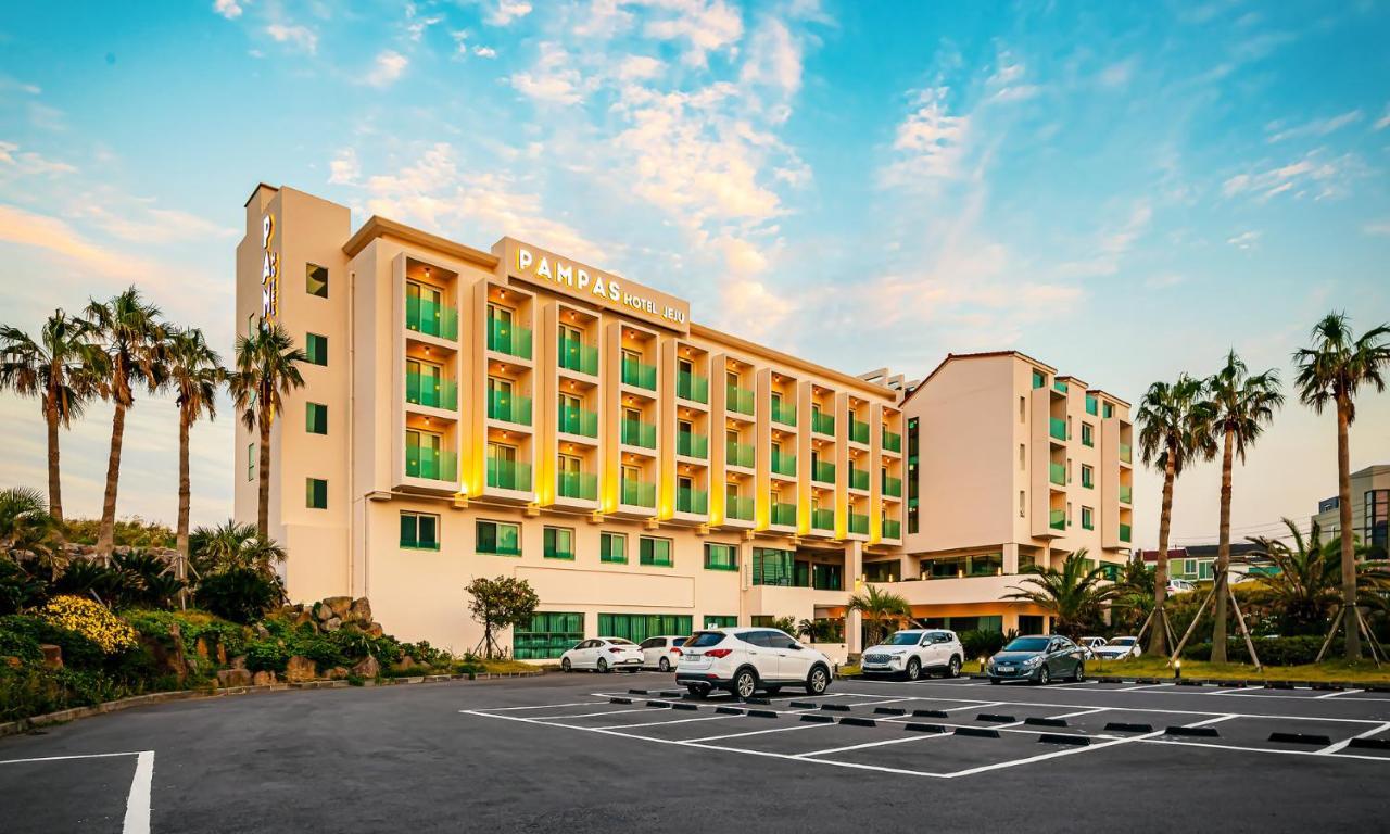 Pampas Hotel Jeju Extérieur photo