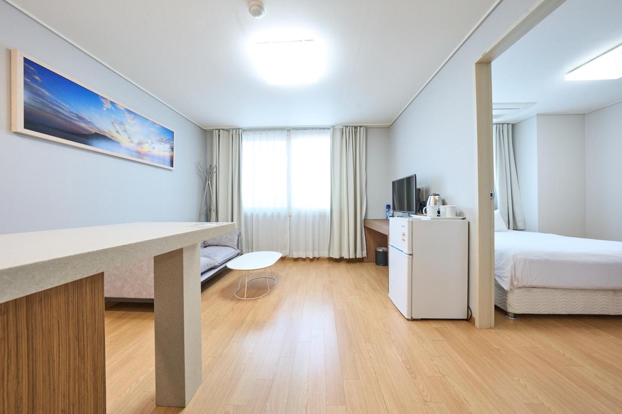 Pampas Hotel Jeju Extérieur photo