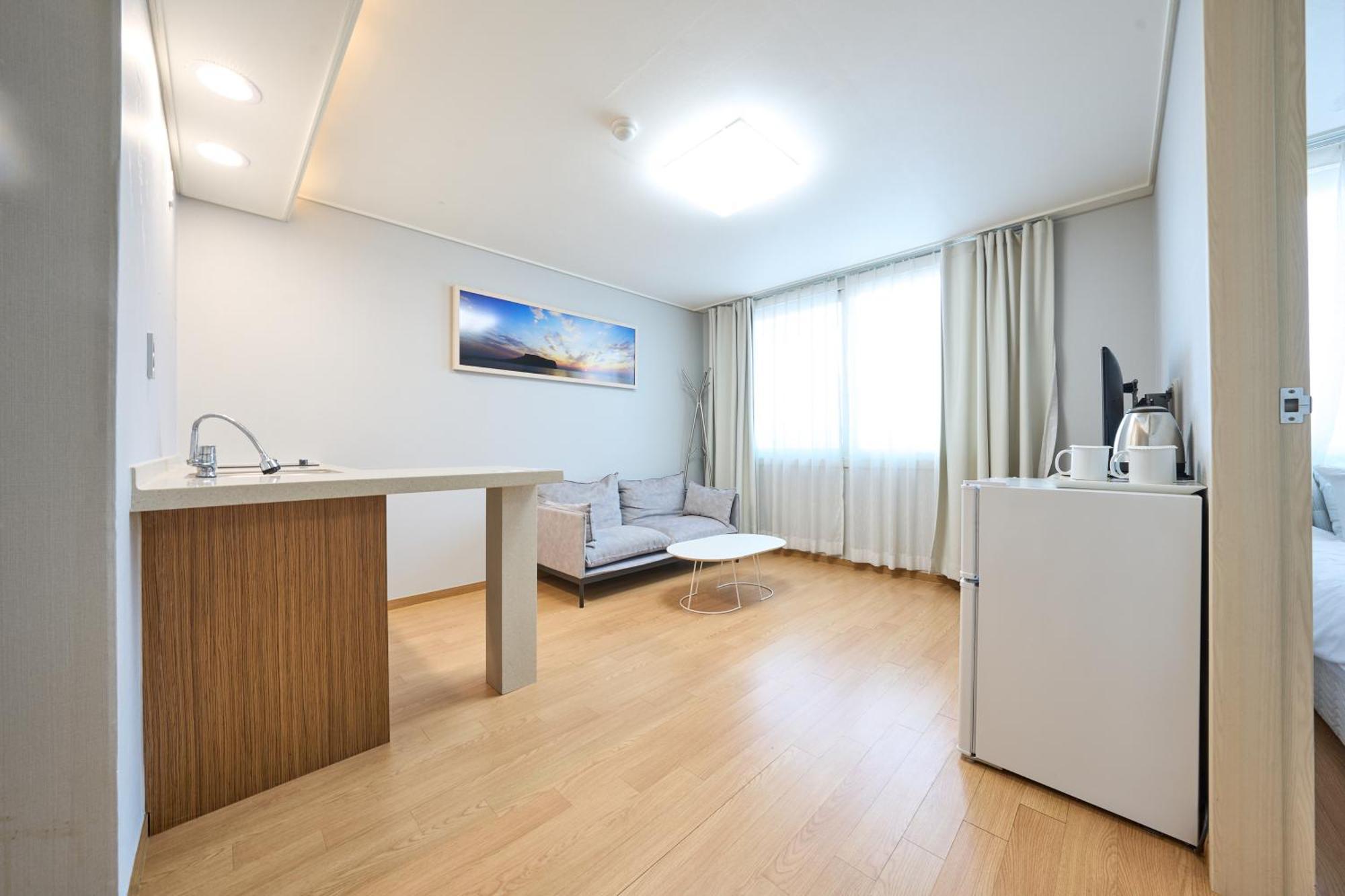 Pampas Hotel Jeju Extérieur photo